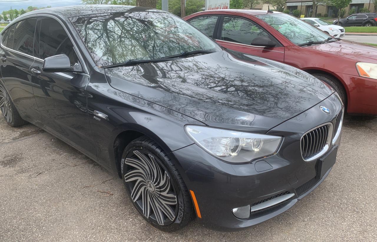 BMW 535 XIGT 2011 with VIN WBASP2C52BC337632 - Photo from auction