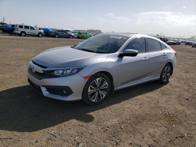 Photo 2 from auction – 2016 HONDA CIVIC EXL with VIN 19XFC1F76GE020718