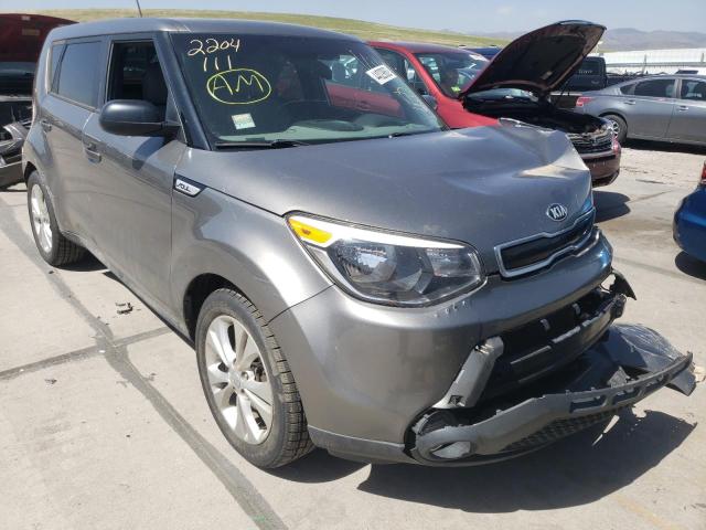 KIA SOUL + 2015 with VIN KNDJP3A59F7180302 - Photo from auction
