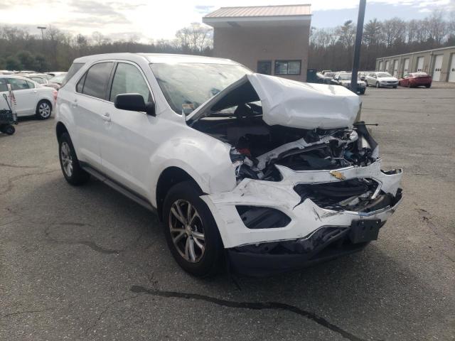 CHEVROLET EQUINOX LS 2017 with VIN 2GNFLEEK2H6335845 - Photo from auction