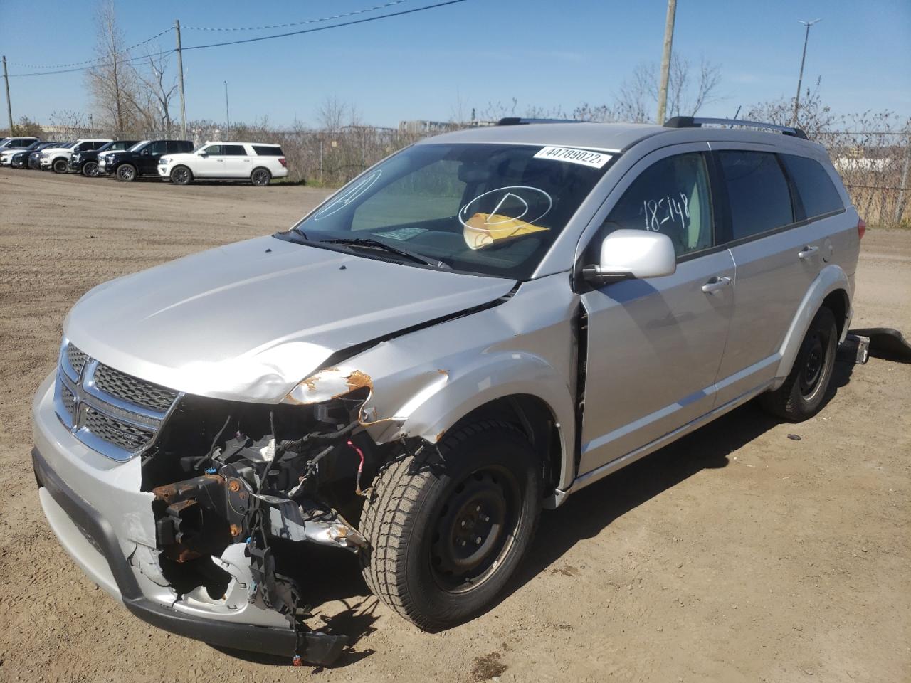 Photo 2 from auction – 2011 DODGE JOURNEY SX with VIN 3D4PG5FG5BT550041