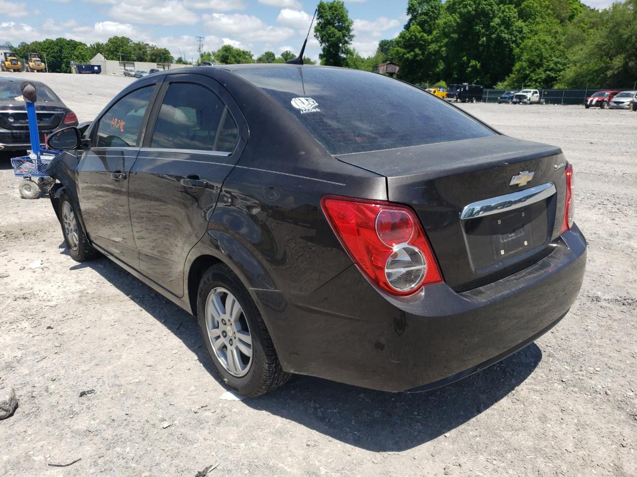 Photo 3 from auction – 2013 CHEVROLET SONIC LT with VIN 1G1JC5SH2D4249953