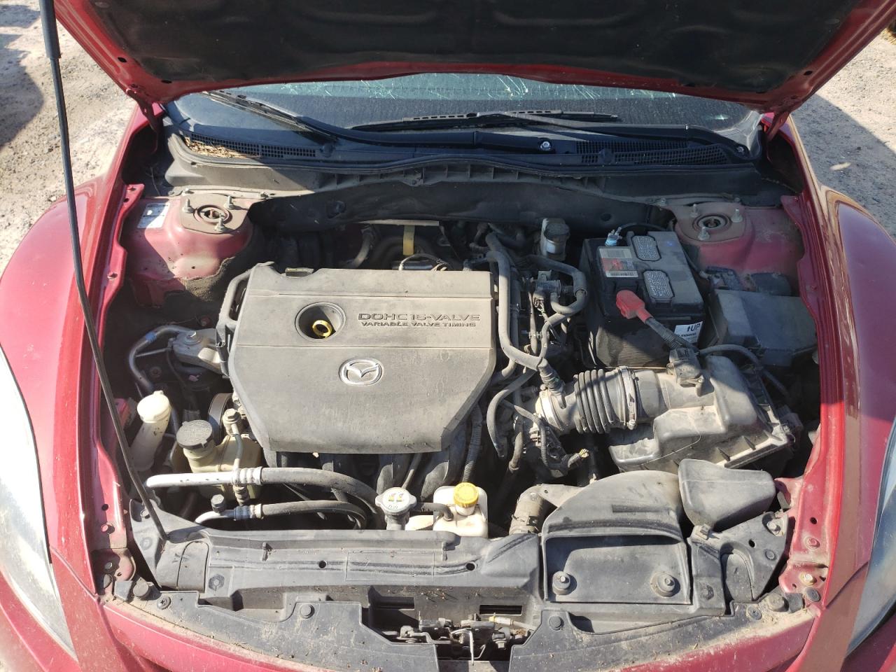 Photo 7 from auction – 2013 MAZDA 6 TOURING with VIN 1YVHZ8DH9D5M04456