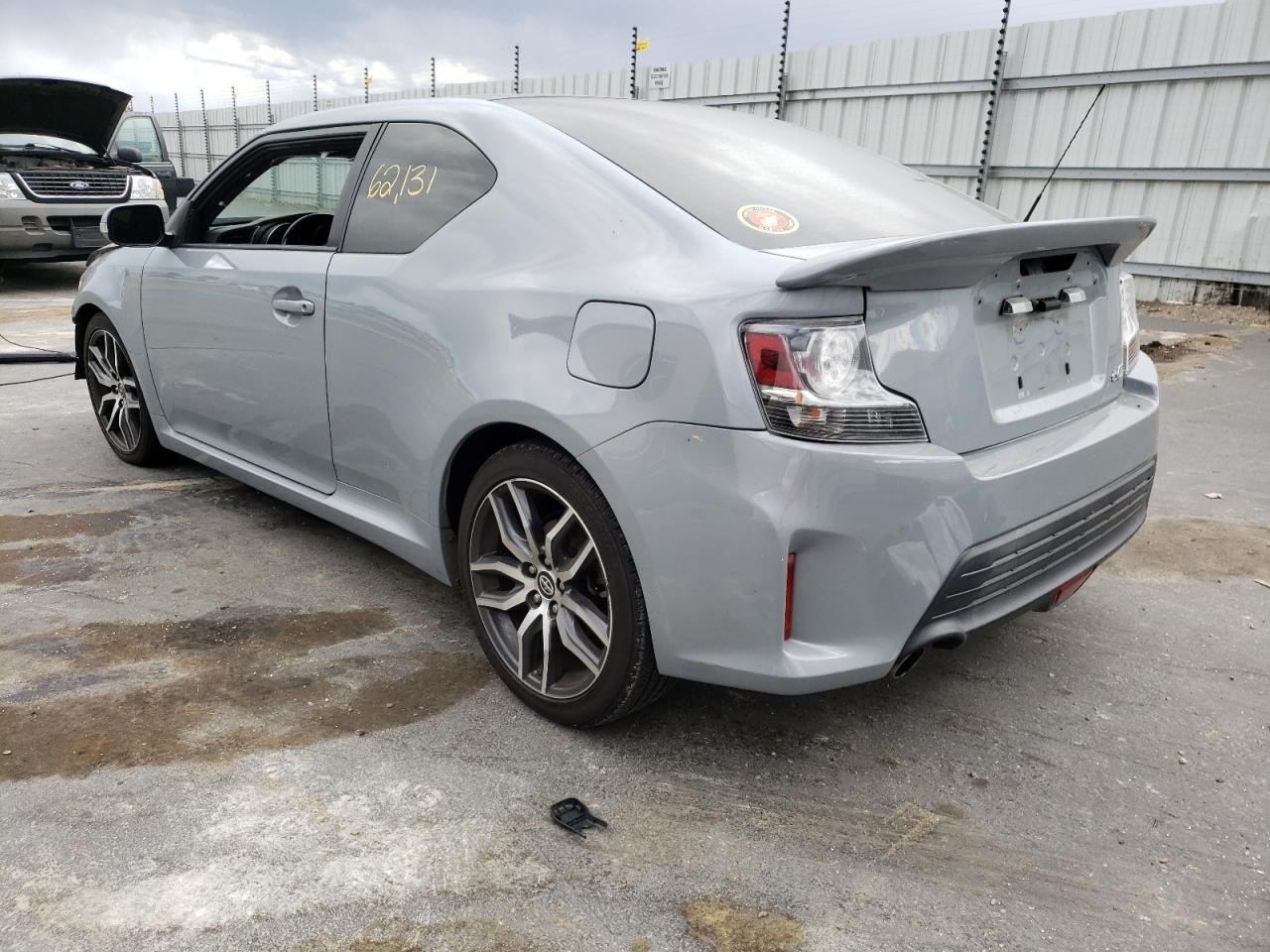 Photo 3 from auction – 2015 TOYOTA SCION TC with VIN JTKJF5C72FJ011201