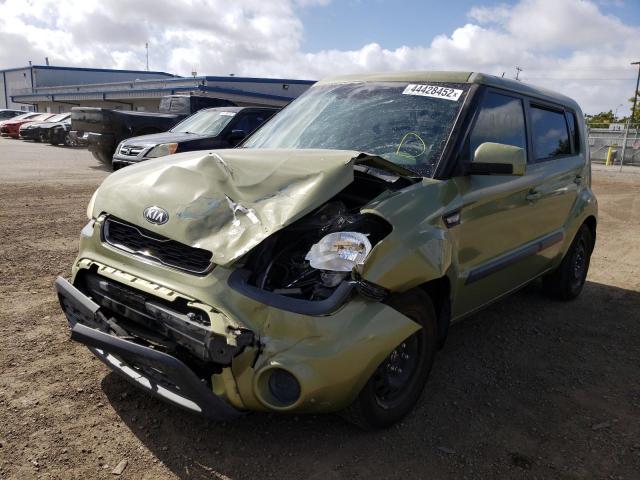 Photo 2 from auction – 2013 KIA SOUL with VIN KNDJT2A50D7500383