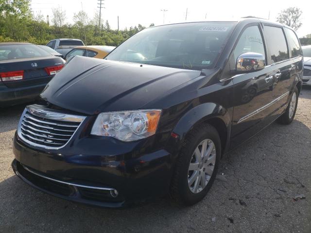 Photo 2 from auction – 2011 CHRYSLER TOWN & COU with VIN 2A4RR8DG1BR676852