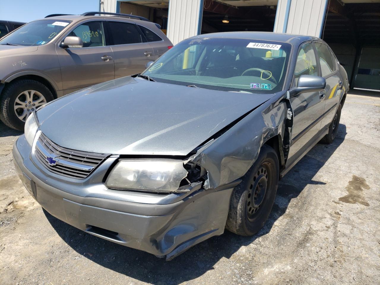 Photo 2 from auction – 2004 CHEVROLET IMPALA with VIN 2G1WF52E149400264
