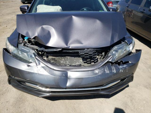 Photo 9 from auction – 2015 HONDA CIVIC SE with VIN 19XFB2F70FE703375