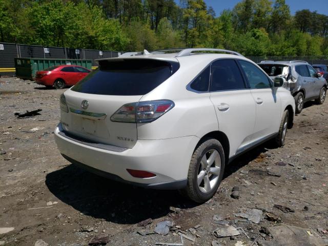Photo 4 from auction – 2010 LEXUS RX 350 with VIN 2T2BK1BA8AC062991