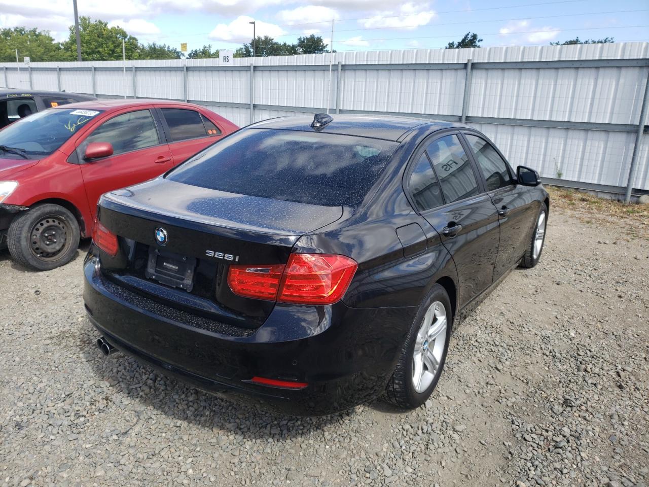 Photo 4 from auction – 2015 BMW 328 I with VIN WBA3A5G56FNS85353