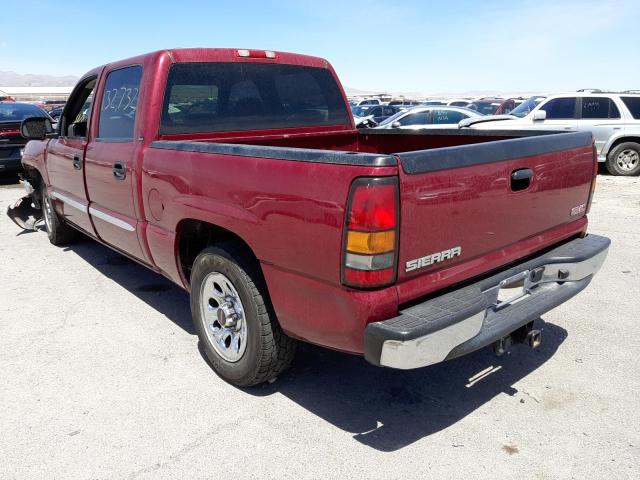 Photo 3 from auction – 2005 GMC NEW SIERRA with VIN 2GTEC13T351390287