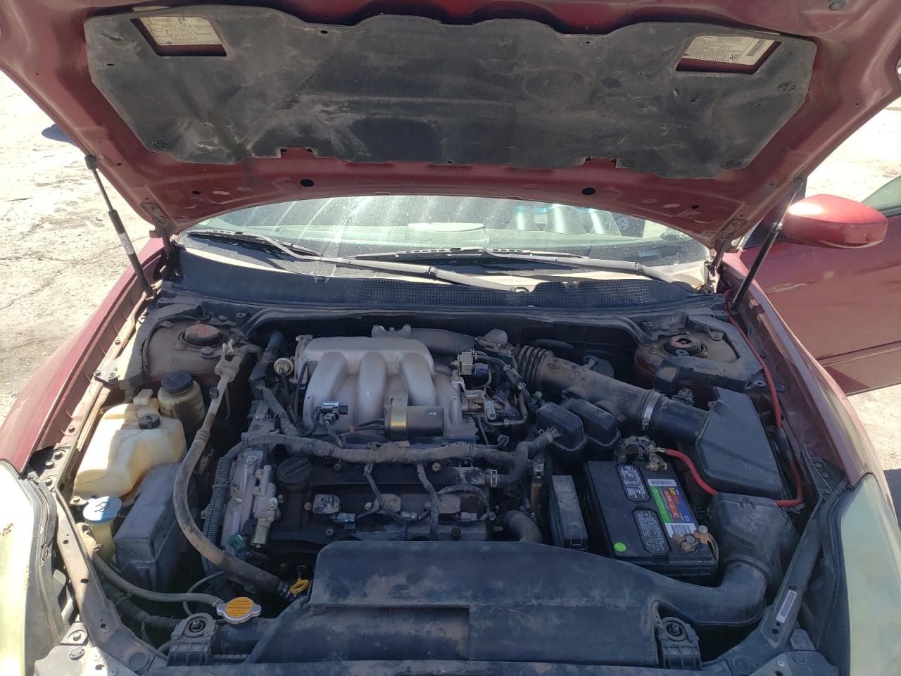 Photo 7 from auction – 2004 NISSAN MAXIMA SE with VIN 1N4BA41E44C811706
