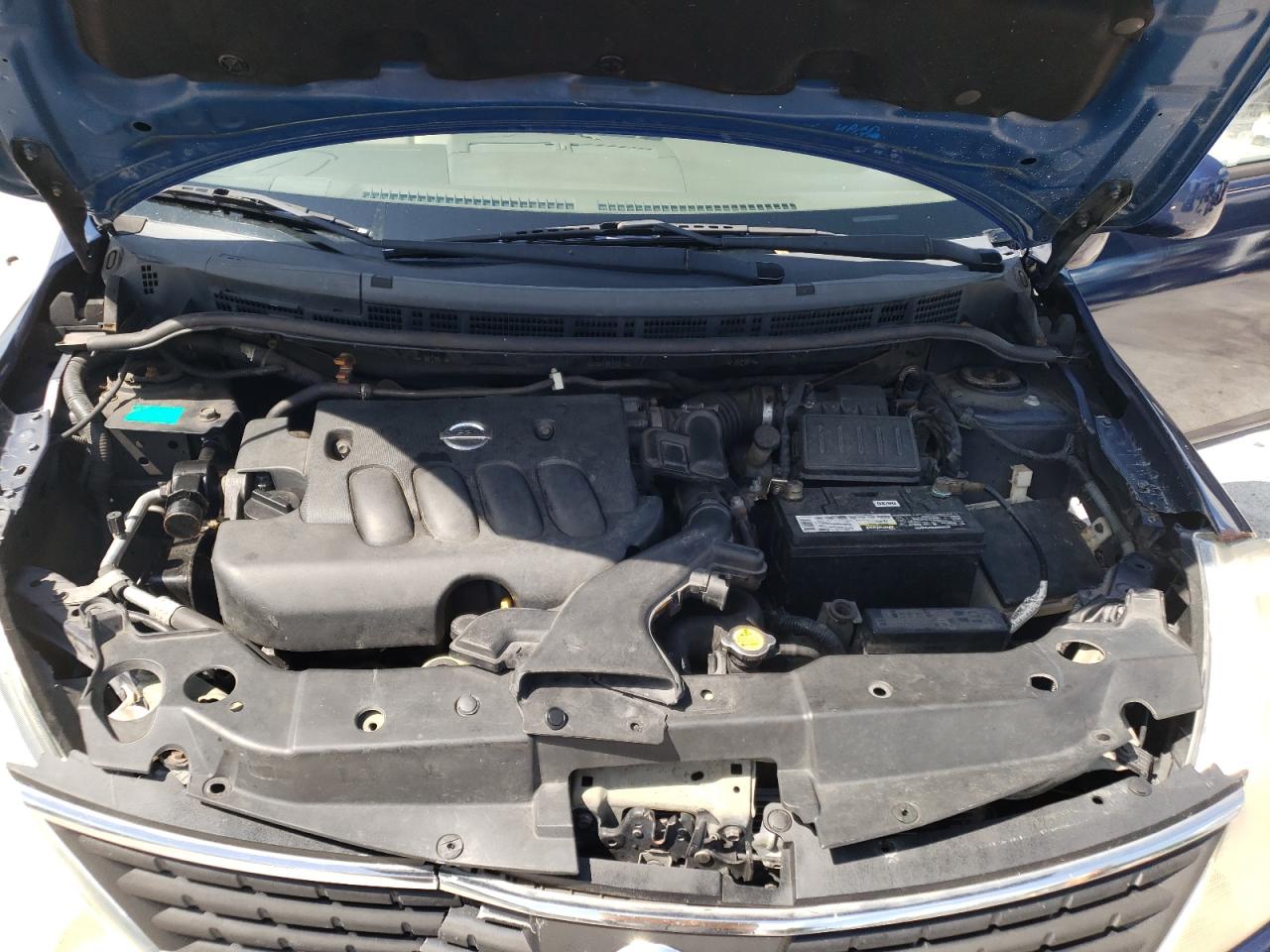 Photo 7 from auction – 2008 NISSAN VERSA S with VIN 3N1BC13E28L447265