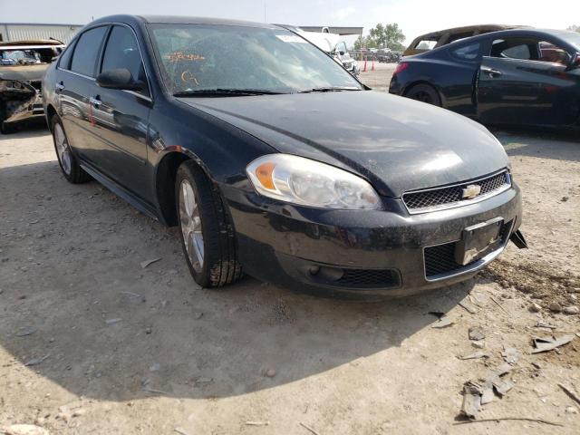 Photo 1 from auction – 2012 CHEVROLET IMPALA LTZ with VIN 2G1WC5E31C1329356