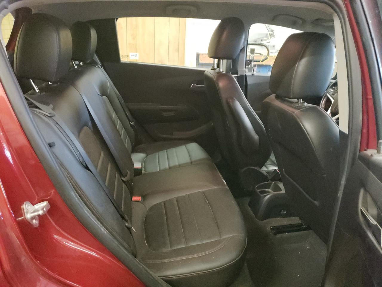 Photo 6 from auction – 2014 CHEVROLET SONIC RS with VIN 1G1JH6SB0E4166896