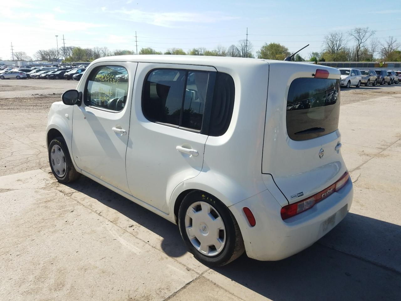 Photo 3 from auction – 2010 NISSAN CUBE BASE with VIN JN8AZ2KR0AT151040