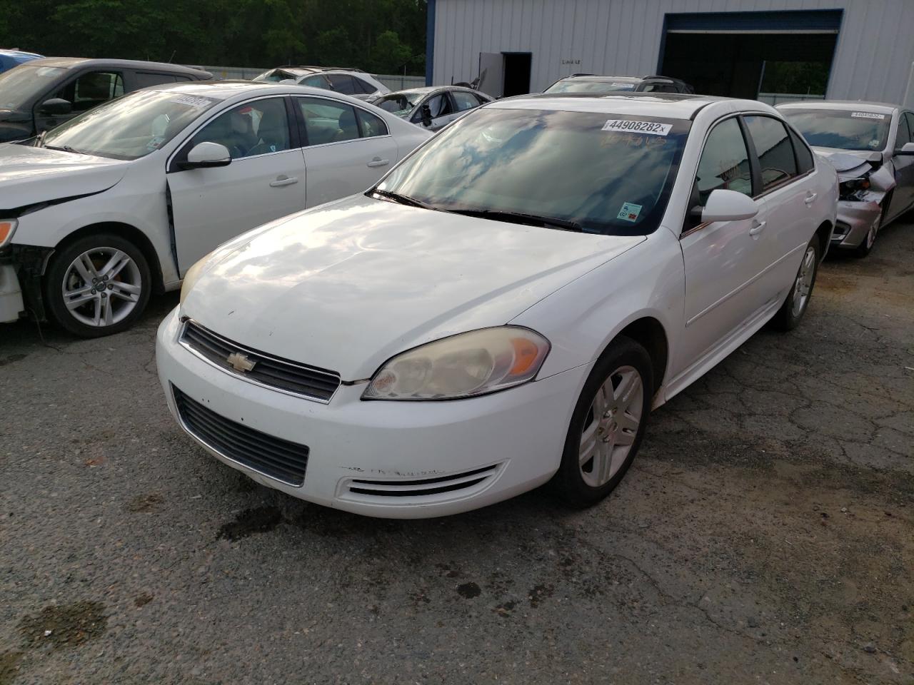 Photo 2 from auction – 2012 CHEVROLET IMPALA LT with VIN 2G1WG5E38C1234863