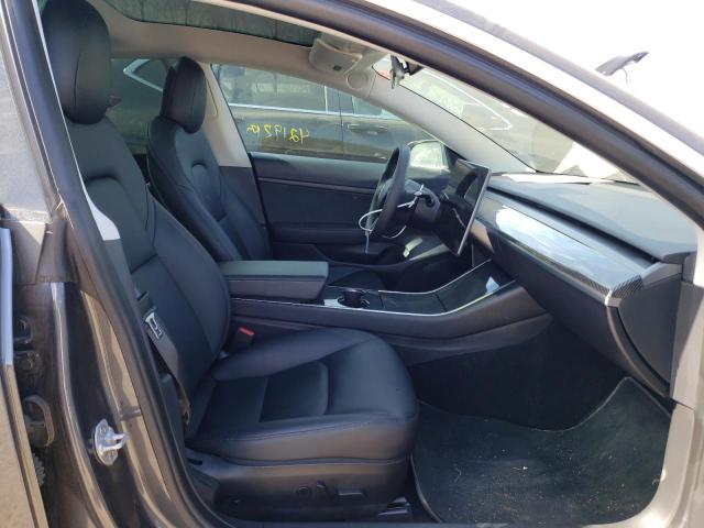 Photo 5 from auction – 2020 TESLA MODEL 3 with VIN 5YJ3E1EA4LF803437