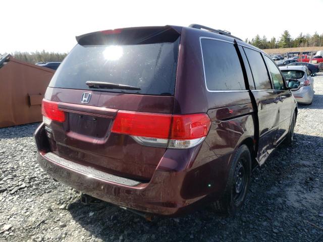 Photo 4 from auction – 2009 HONDA ODYSSEY EX with VIN 5FNRL38459B503710