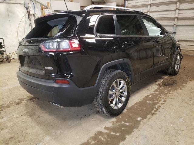 Photo 4 from auction – 2021 JEEP CHEROKEE L with VIN 1C4PJMMX9MD104267