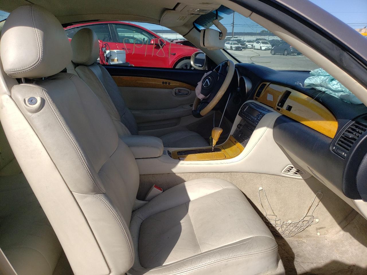Photo 5 from auction – 2002 LEXUS SC 430 with VIN JTHFN48Y420017074