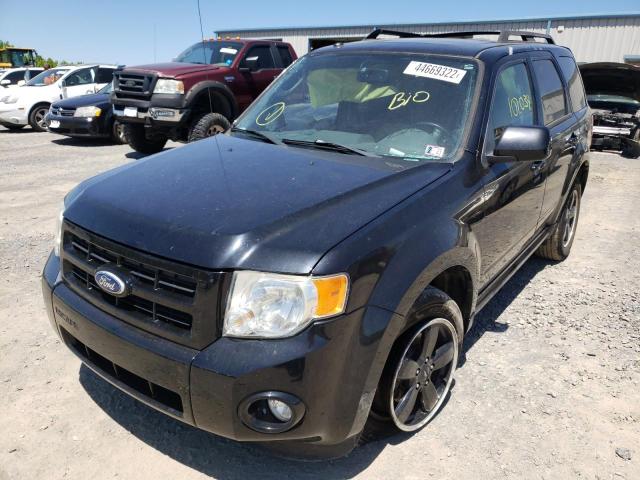 Photo 2 from auction – 2010 FORD ESCAPE XLT with VIN 1FMCU9DG9AKB30664