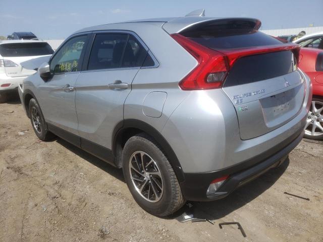 Photo 3 from auction – 2020 MITSUBISHI ECLIPSE CR with VIN JA4AS3AA5LZ022318