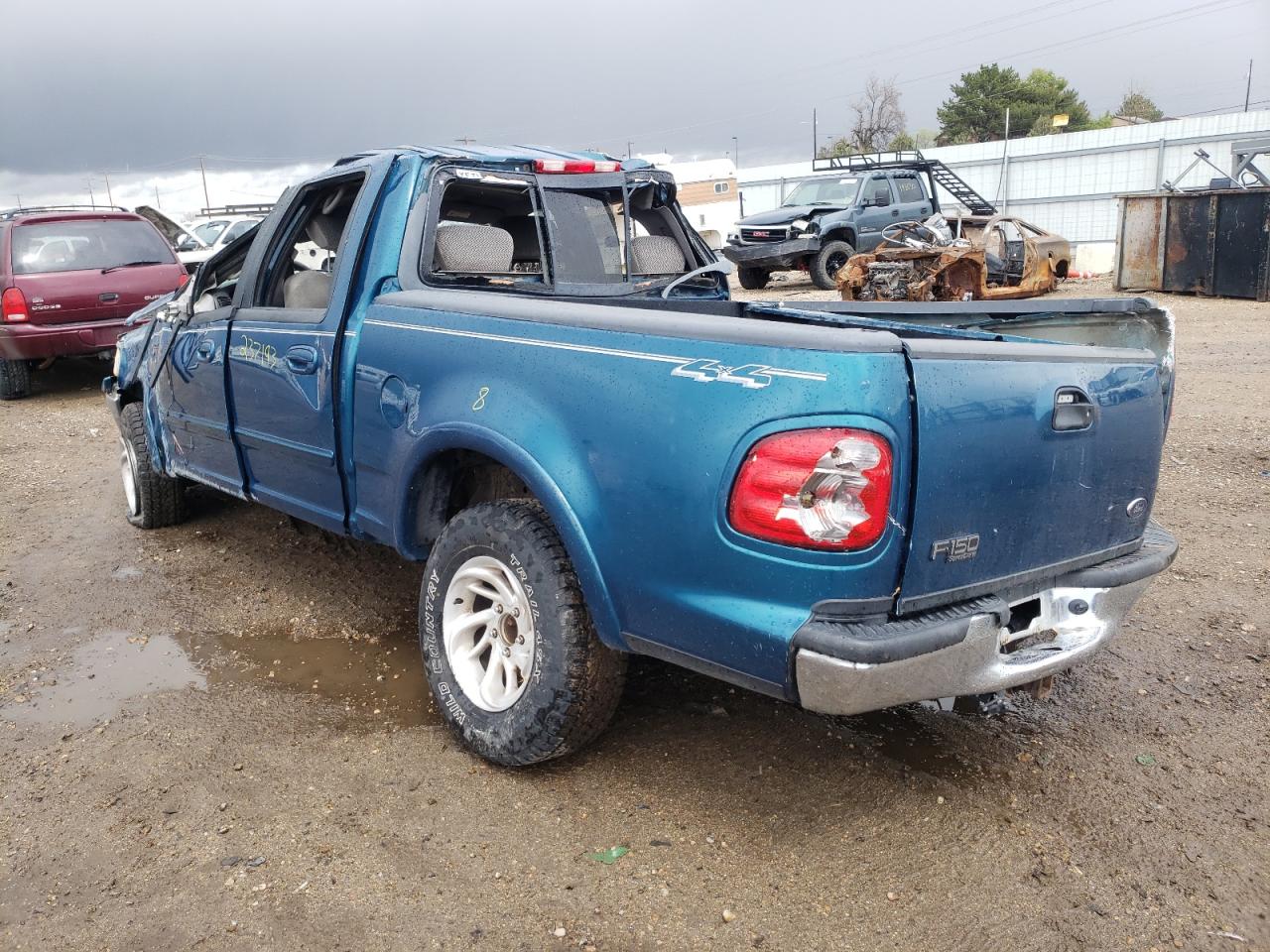 Photo 3 from auction – 2001 FORD F150 SUPER with VIN 1FTRW08L41KF48593