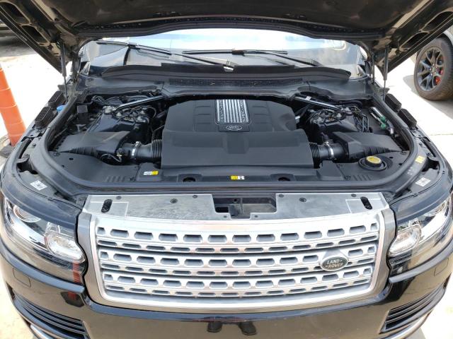 Photo 7 from auction – 2017 LAND ROVER RANGE ROVE with VIN SALGS2FV4HA329354