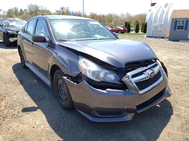 SUBARU LEGACY 2.5 2013 with VIN 4S3BMBA63D3026186 - Photo from auction