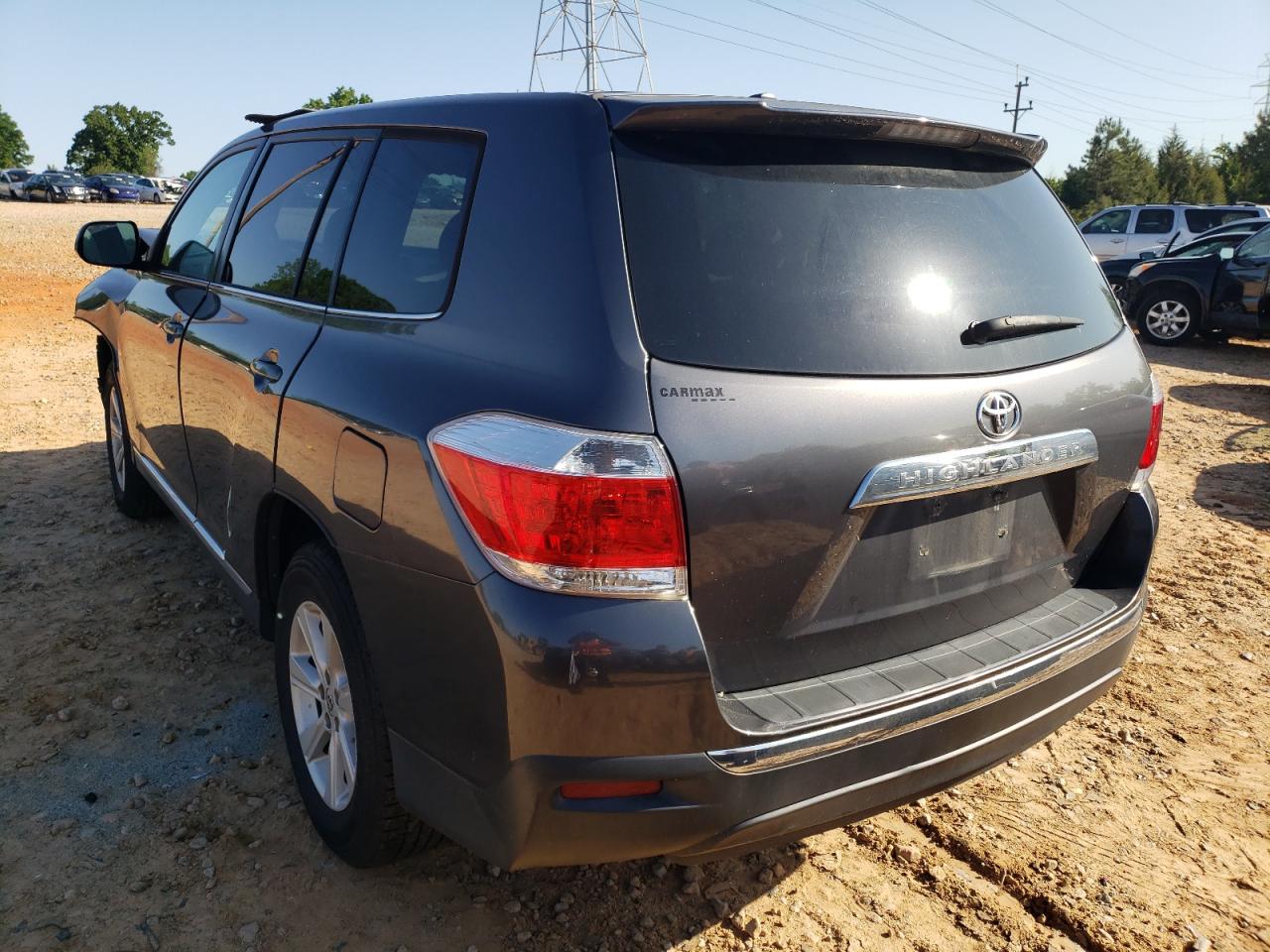 Photo 3 from auction – 2012 TOYOTA HIGHLANDER with VIN 5TDZA3EH4CS027871