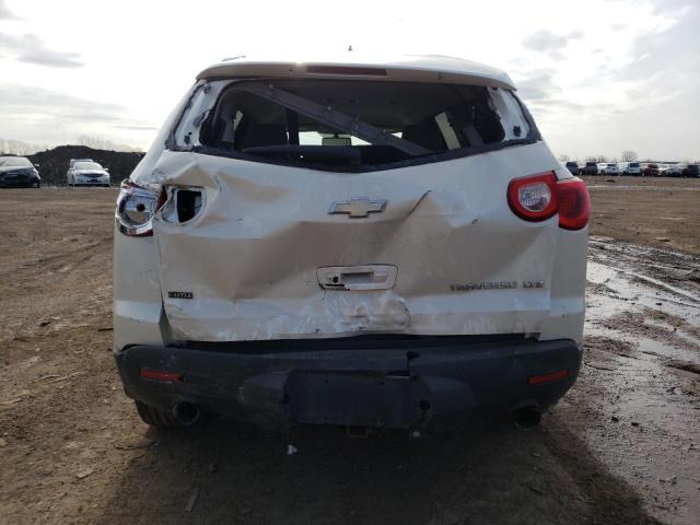 Photo 9 from auction – 2012 CHEVROLET TRAVERSE L with VIN 1GNKRLED5CJ222941