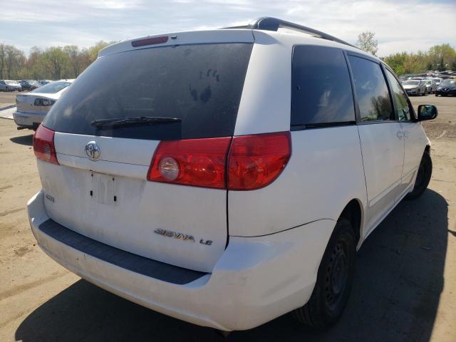 Photo 4 from auction – 2008 TOYOTA SIENNA with VIN 5TDZK23C48S136885