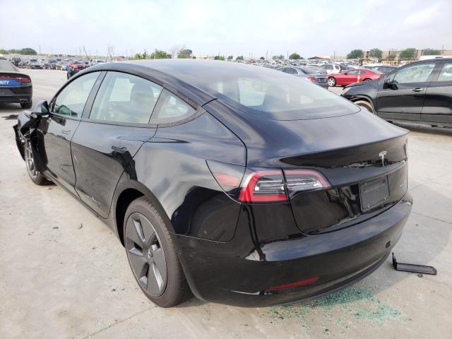 Photo 3 from auction – 2021 TESLA MODEL 3 with VIN 5YJ3E1EB3MF992141