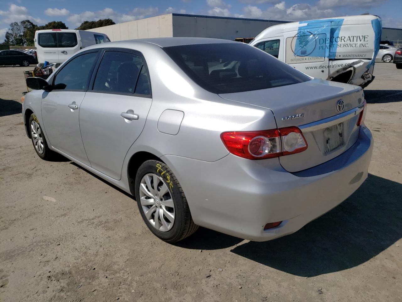 Photo 3 from auction – 2012 TOYOTA COROLLA BA with VIN 5YFBU4EE0CP020042
