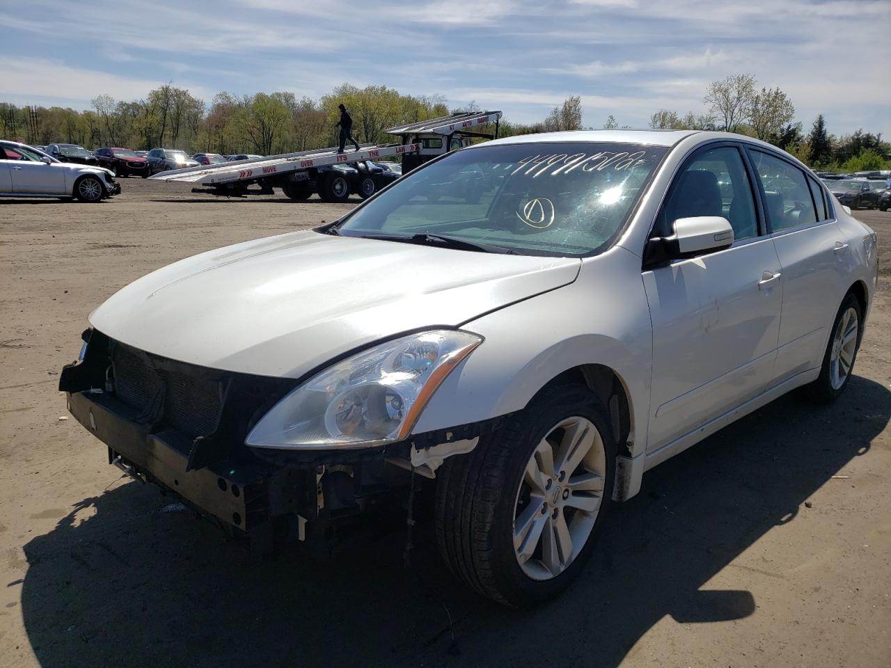 Photo 2 from auction – 2010 NISSAN ALTIMA SR with VIN 1N4BL2AP9AN554607