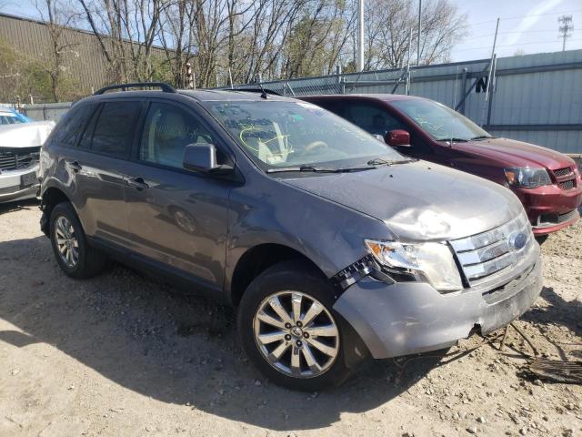 FORD EDGE SEL 2010 with VIN 2FMDK4JC7ABB03343 - Photo from auction