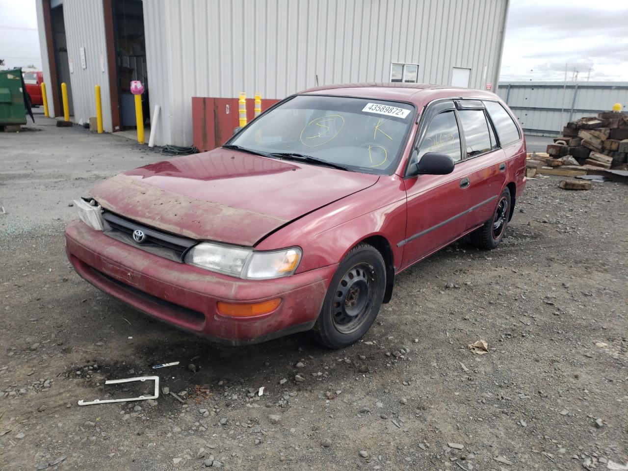 Photo 2 from auction – 1994 TOYOTA COROLLA BA with VIN JT2AE09V5R0046983