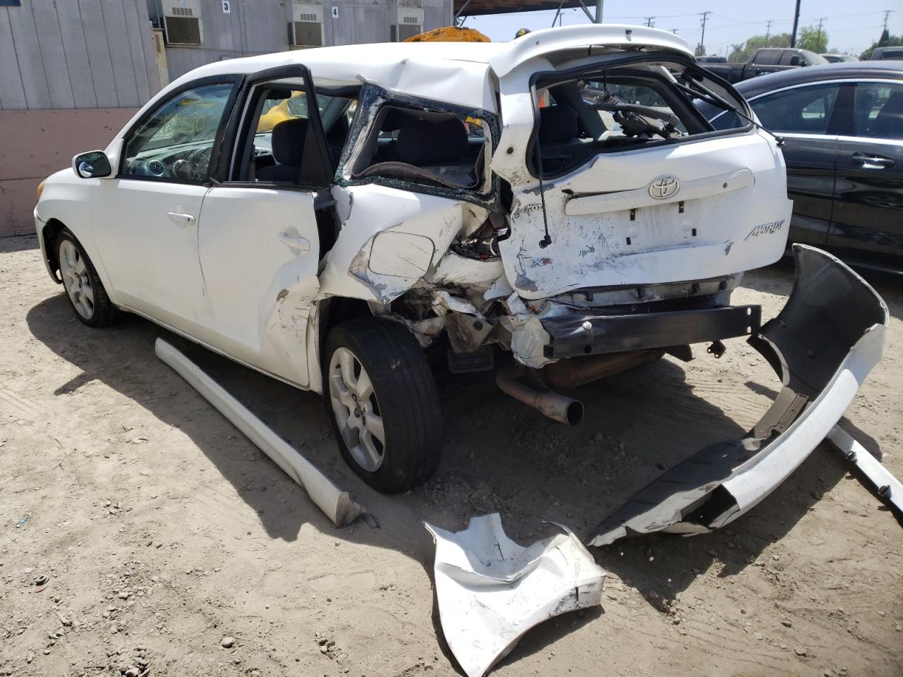 Photo 3 from auction – 2003 TOYOTA COROLLA MA with VIN 2T1KR32E03C084520