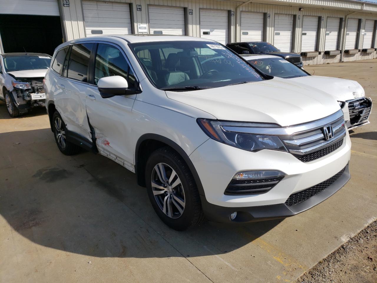 HONDA PILOT EXL 2017 z numerem VIN 5FNYF5H53HB045378 - Zdjęcie z aukcji