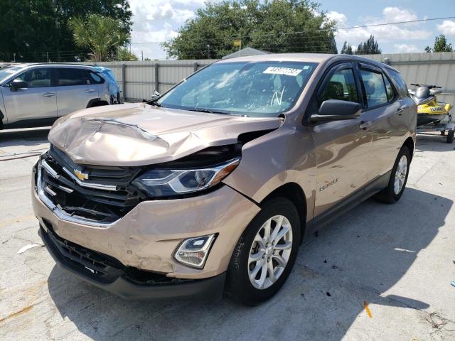 Photo 2 from auction – 2018 CHEVROLET EQUINOX LS with VIN 2GNAXHEV0J6246632