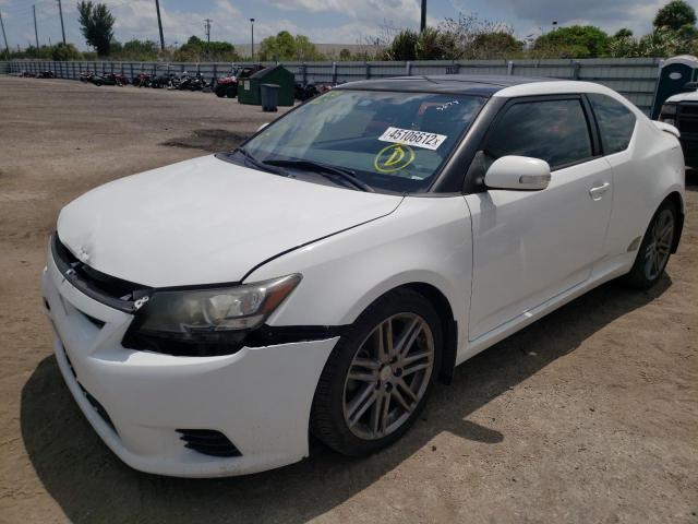 Photo 2 from auction – 2012 TOYOTA SCION TC with VIN JTKJF5C70C3035674