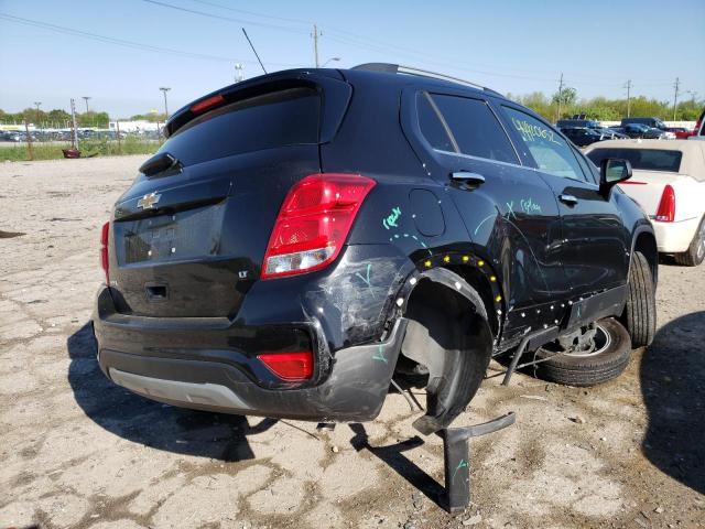 Photo 4 from auction – 2020 CHEVROLET TRAX 1LT with VIN KL7CJLSB5LB068648