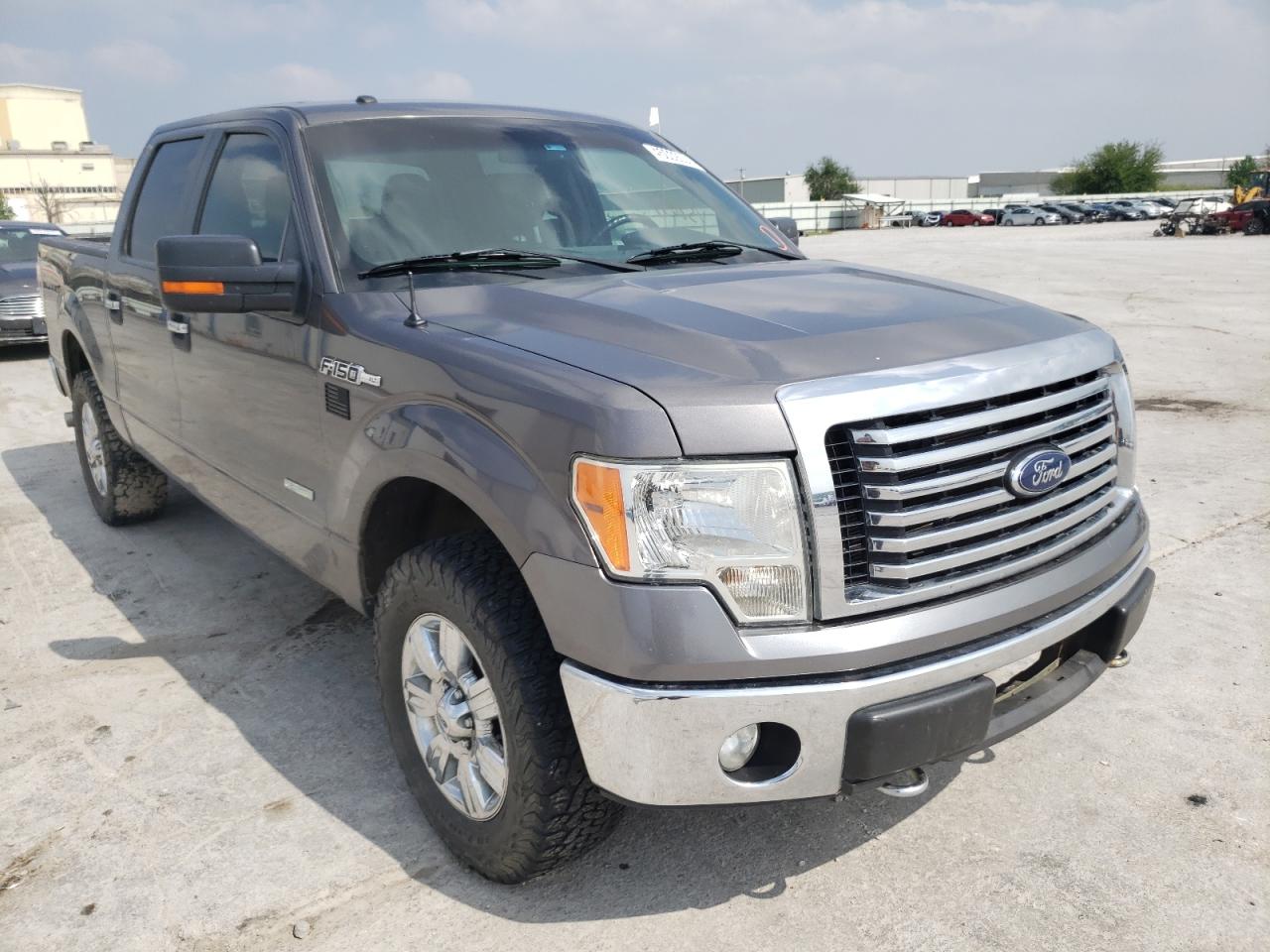 FORD F150 SUPER 2012 with VIN 1FTFW1ET9CKD42587 - Photo from auction