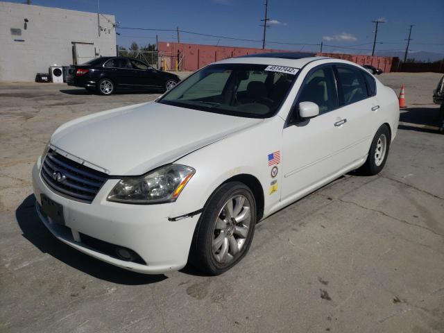Photo 2 from auction – 2007 INFINITI M35 BASE with VIN JNKAY01E67M304894