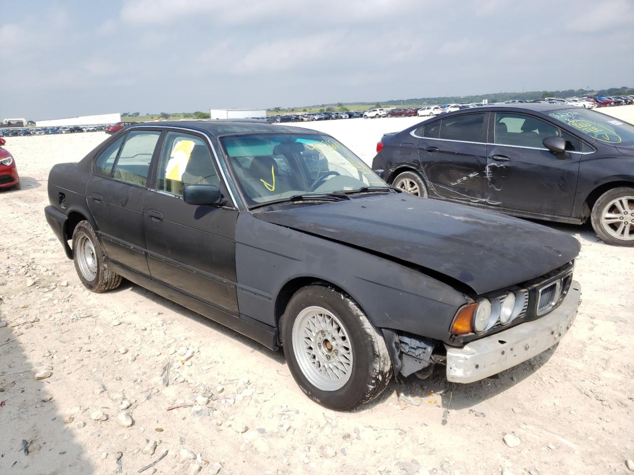 BMW 525 I AUTO 1995 with VIN WBAHD6321SGK80039 - Photo from auction