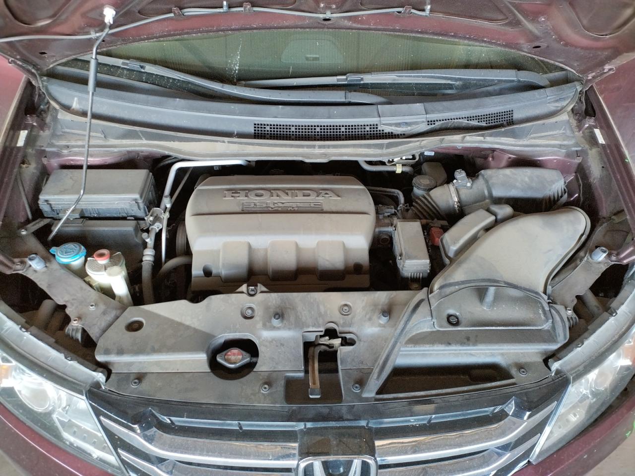 Photo 7 from auction – 2015 HONDA ODYSSEY EX with VIN 5FNRL5H68FB097429