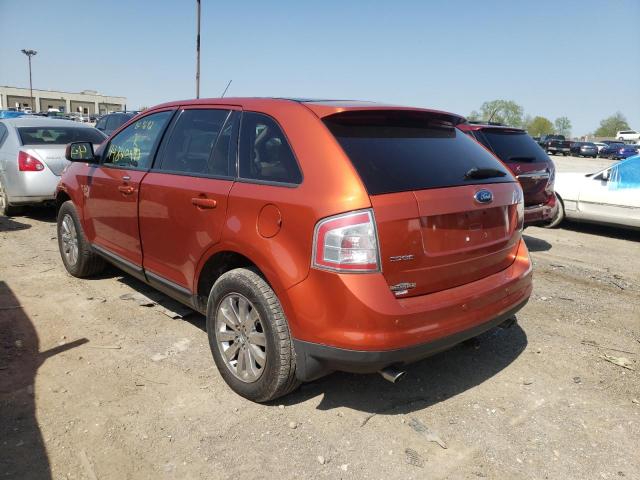 Photo 3 from auction – 2007 FORD EDGE SEL P with VIN 2FMDK39C87BB09692