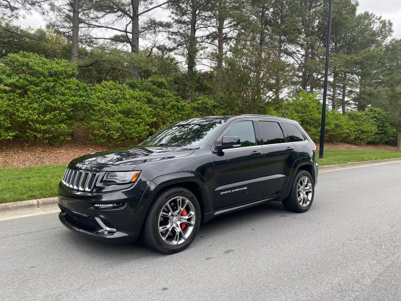 Photo 2 from auction – 2014 JEEP GRAND CHER with VIN 1C4RJFDJ8EC367146