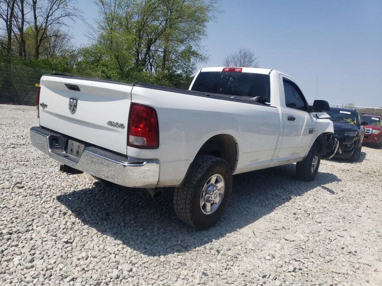 Photo 4 from auction – 2012 DODGE RAM 2500 S with VIN 3C6LD5AL9CG298918